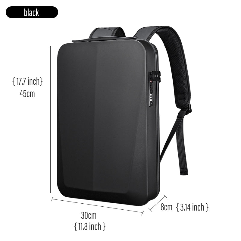 LoungeYard | Efficient Smart Organizer Waterproof Gear Guard Shoulder Bag — product view 6