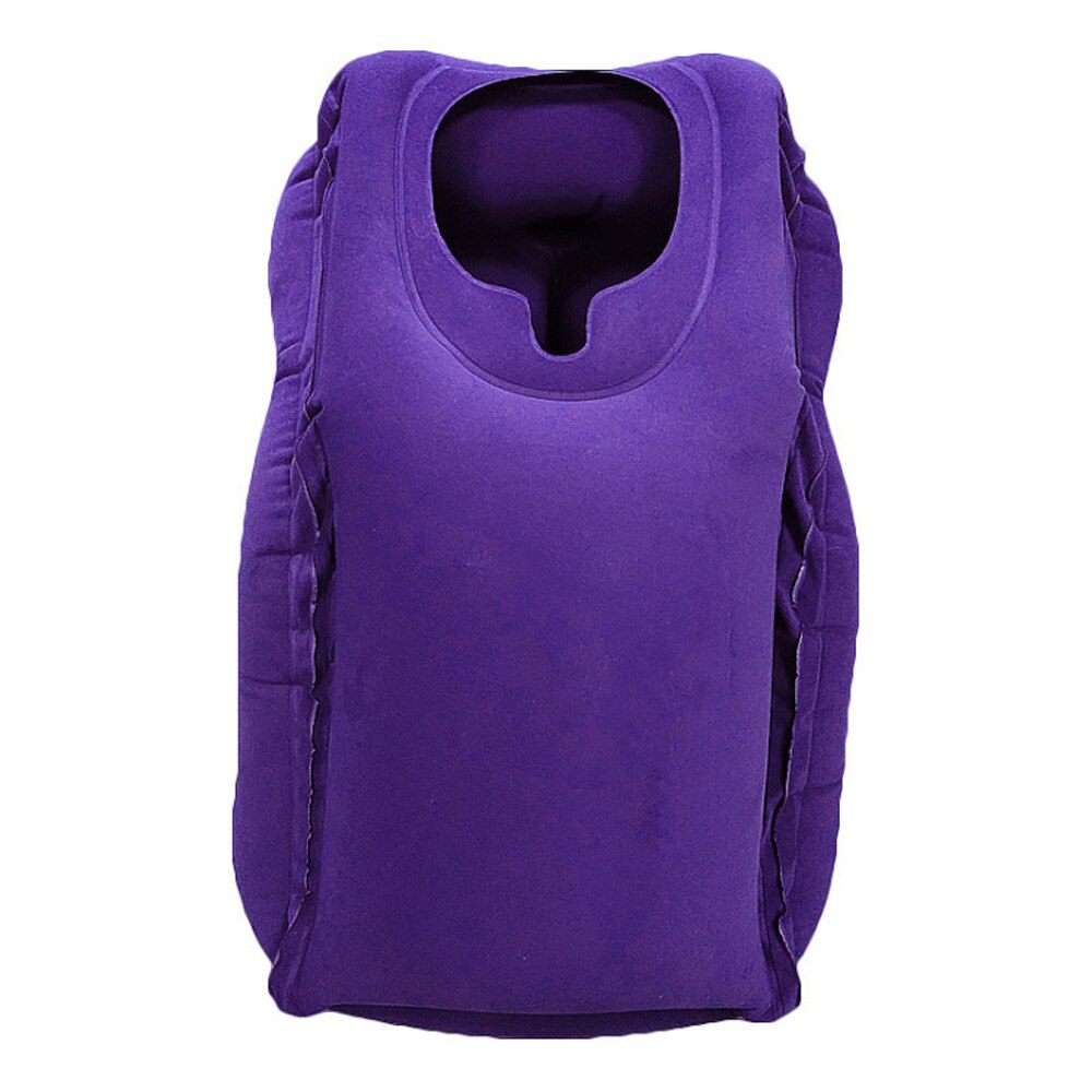 LoungeYard | Inflatable Headrest Travel Pillow — product view 7