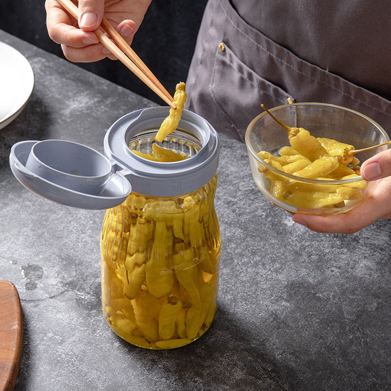 LoungeYard | Moisture-Proof Pickle Storage Jars — product view 4
