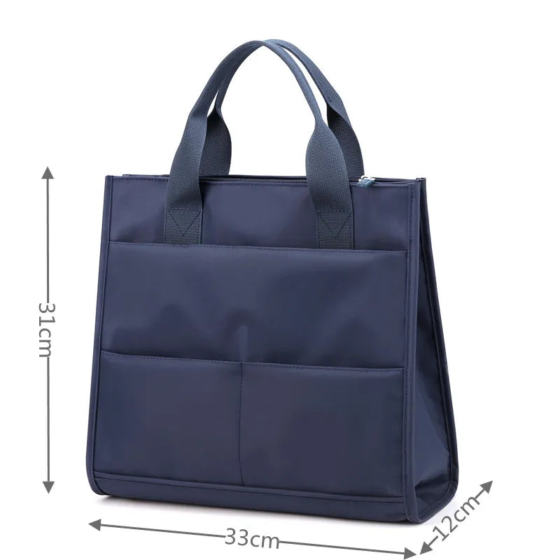 LoungeYard | Metro Man High-Capacity Waterproof Handbag — product view 5