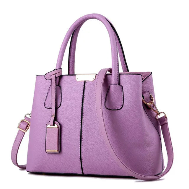 LoungeYard | Emily Designer-Inspired PU Leather Handbag – Elegant Crossbody for Everyday Chic — product view 7