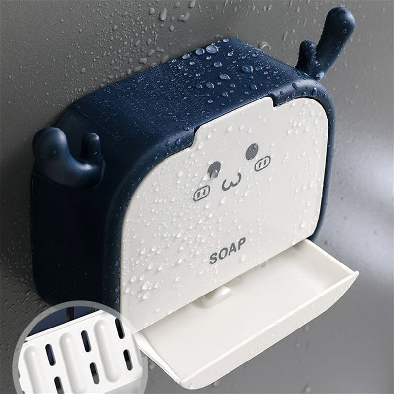 LoungeYard | Cute Deer Bathroom Soap Holder — product view 3