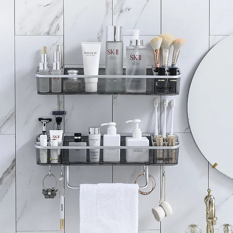LoungeYard | Makeup Shelf Bathroom Organizer Rack — product view 3