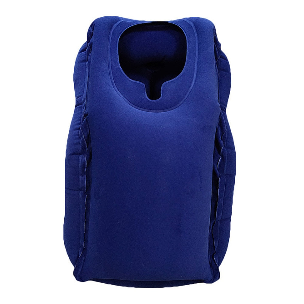 LoungeYard | Inflatable Headrest Travel Pillow — product view 6