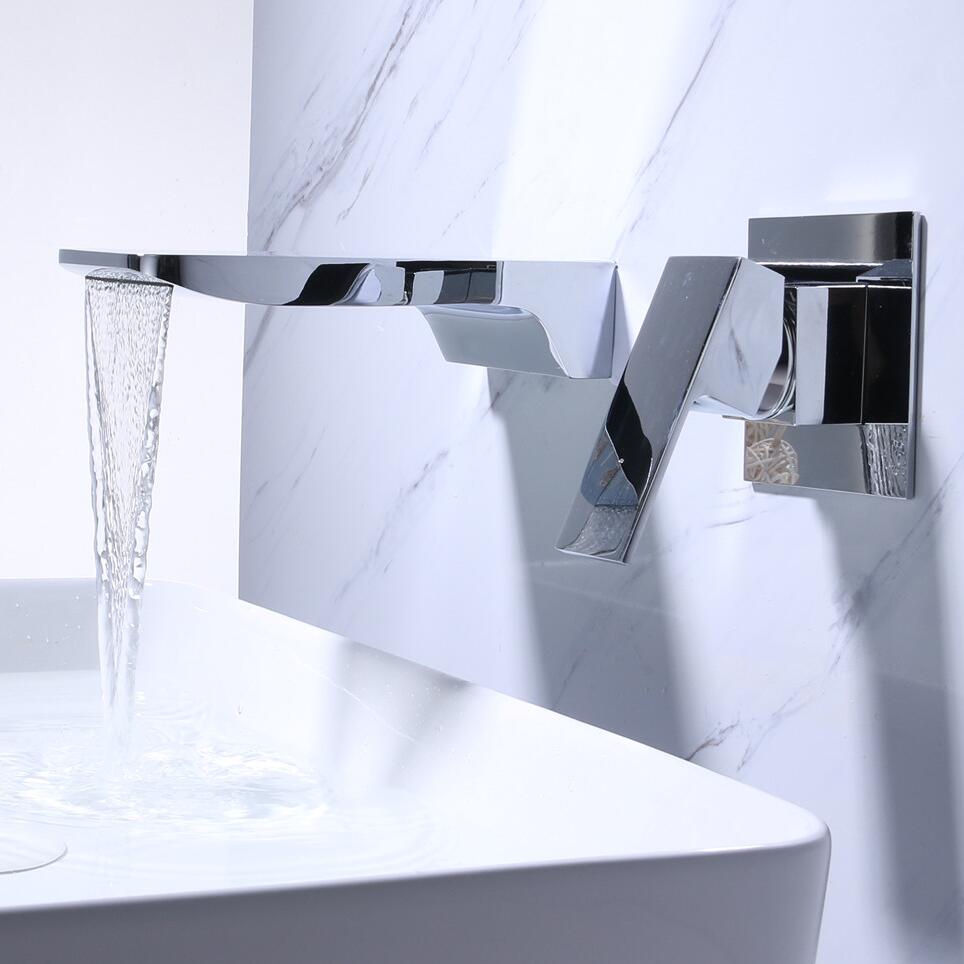 LoungeYard | Modern Wall Faucet Design for Bathroom and Kitchen — product view 1
