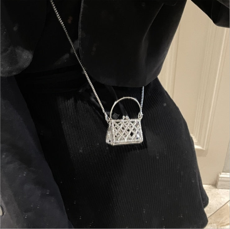 LoungeYard | Mini Elegant Crossbody Waist Accessory Bag — product view 7