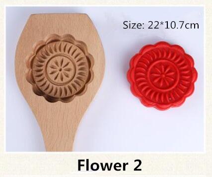 LoungeYard | 3D Wooden Baking Decorative Molds — product view 2