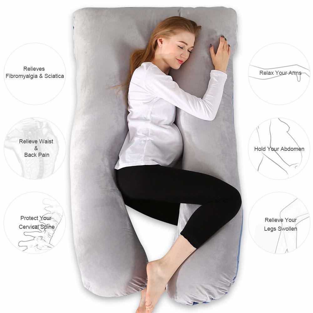 LoungeYard | Full Body Pillow for Single People — product view 2