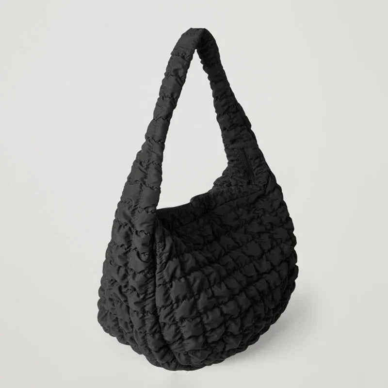 LoungeYard | Cross Quilt X-Large Shoulder Bag — product view 4