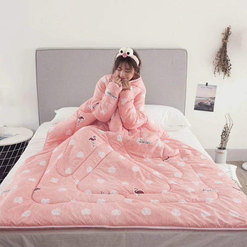 LoungeYard | Lazy Time Wearable Sleeping Blanket — product view 7