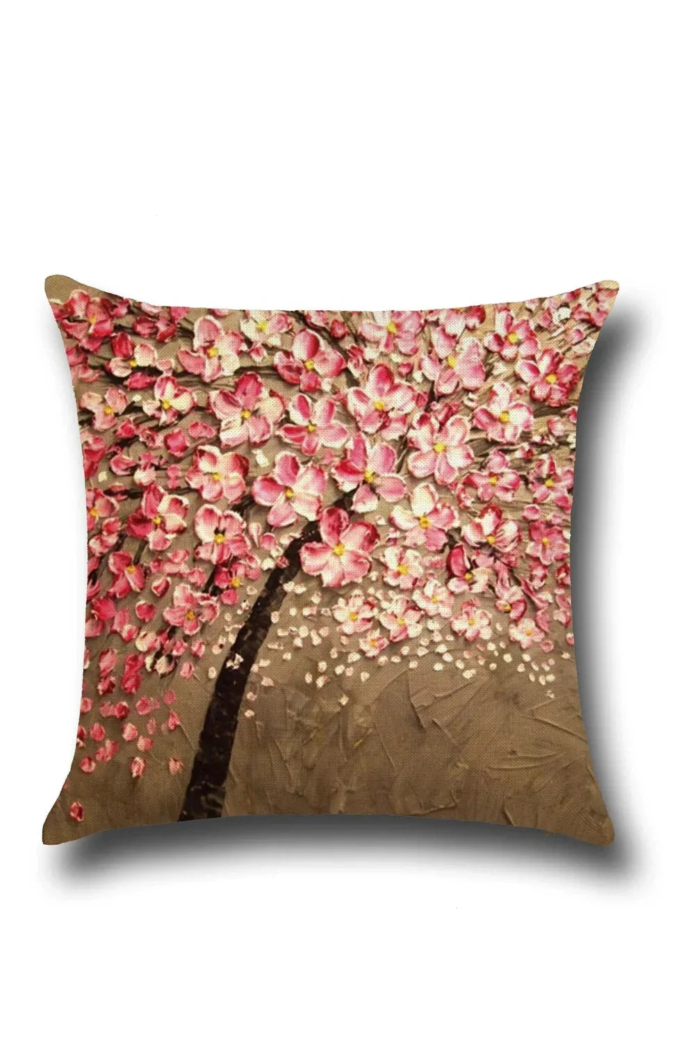 Floral Printed Pillowcase | LoungeYard — product view 4