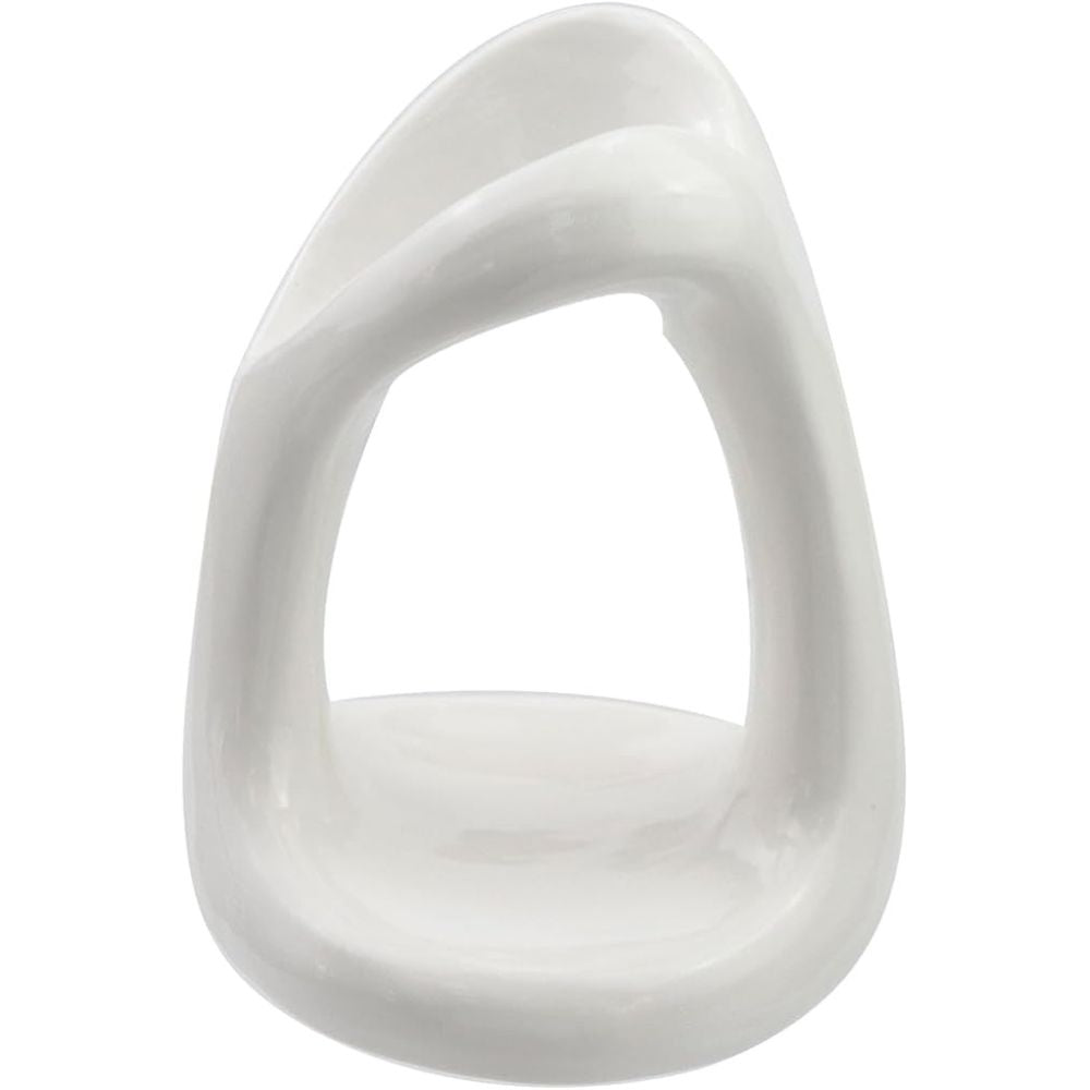 LoungeYard | Heart-Shaped Ceramic Toothbrush Holder — product view 6