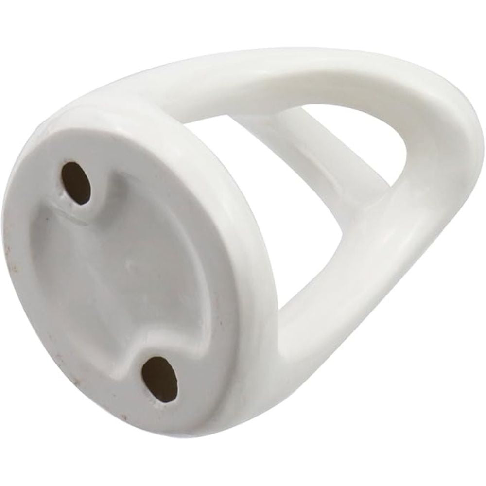 LoungeYard | Heart-Shaped Ceramic Toothbrush Holder — product view 7