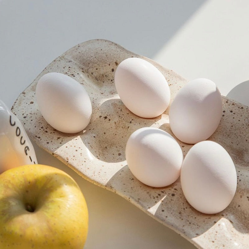 LoungeYard | Nordic Resin Egg Storage Tray — product view 2