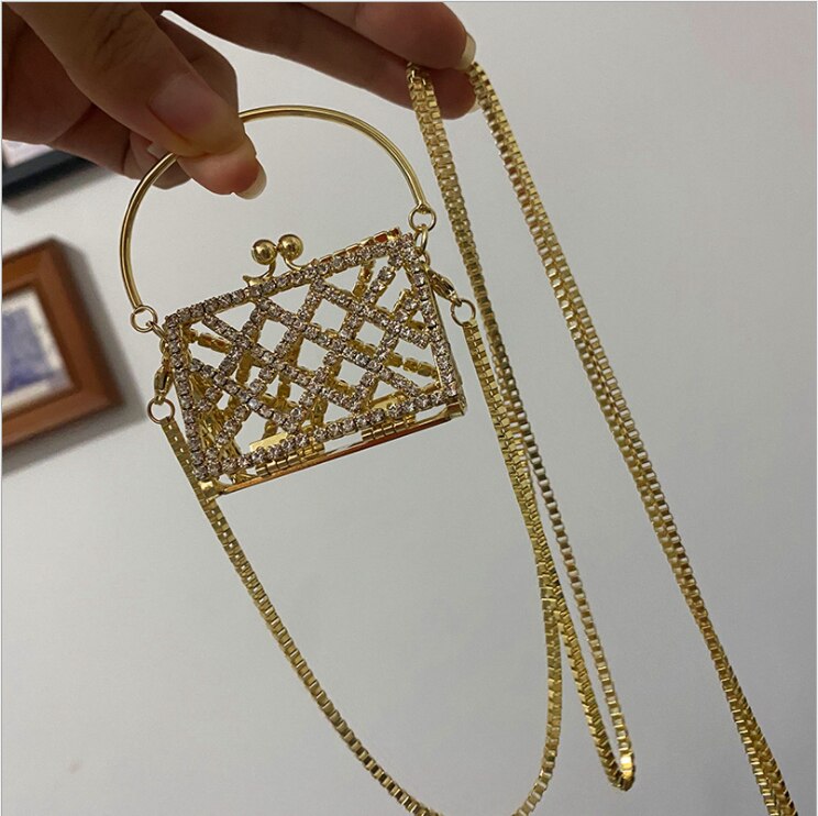 LoungeYard | Mini Elegant Crossbody Waist Accessory Bag — product view 6
