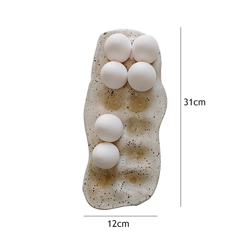 LoungeYard | Nordic Resin Egg Storage Tray — product view 7