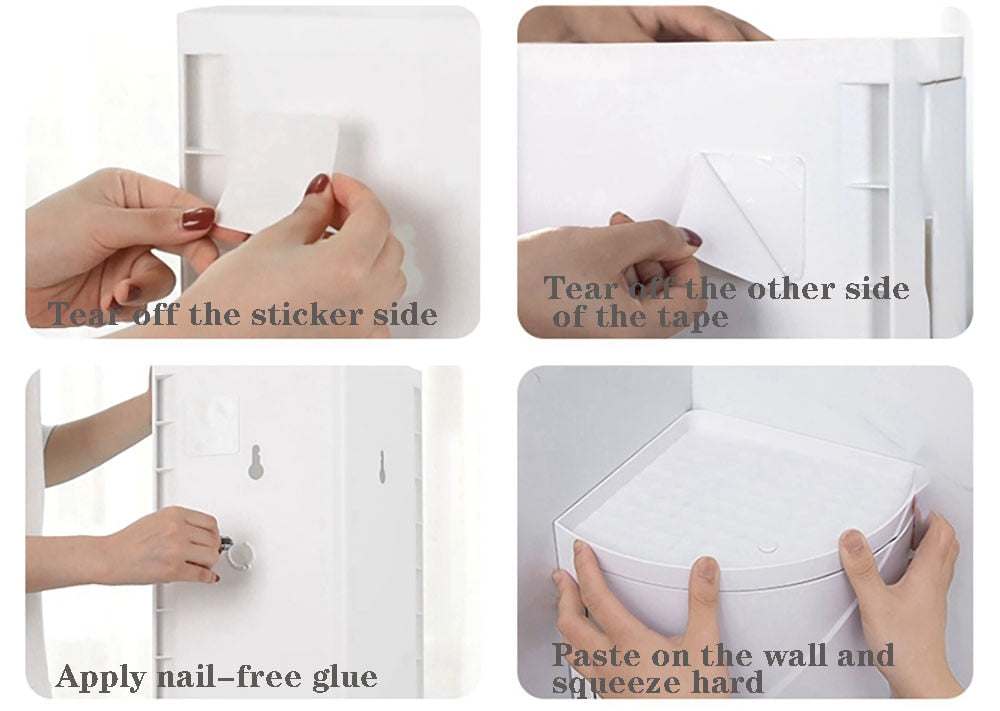 LoungeYard | Bathroom Corner Storage — product view 6