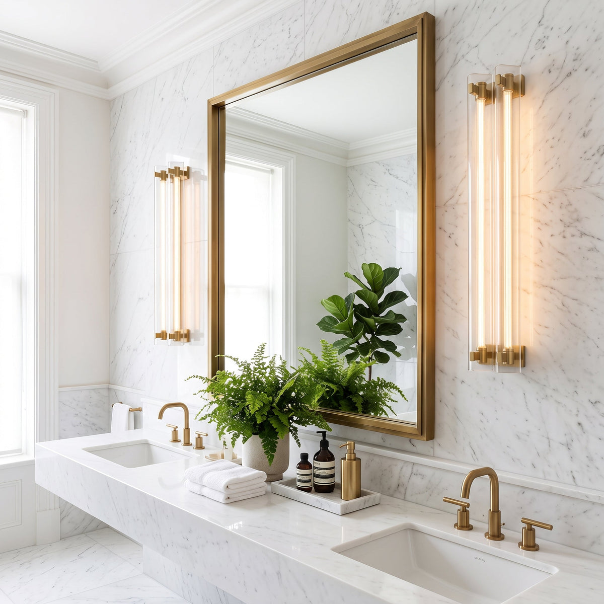 Helix Glass Wall Sconce — product view 4
