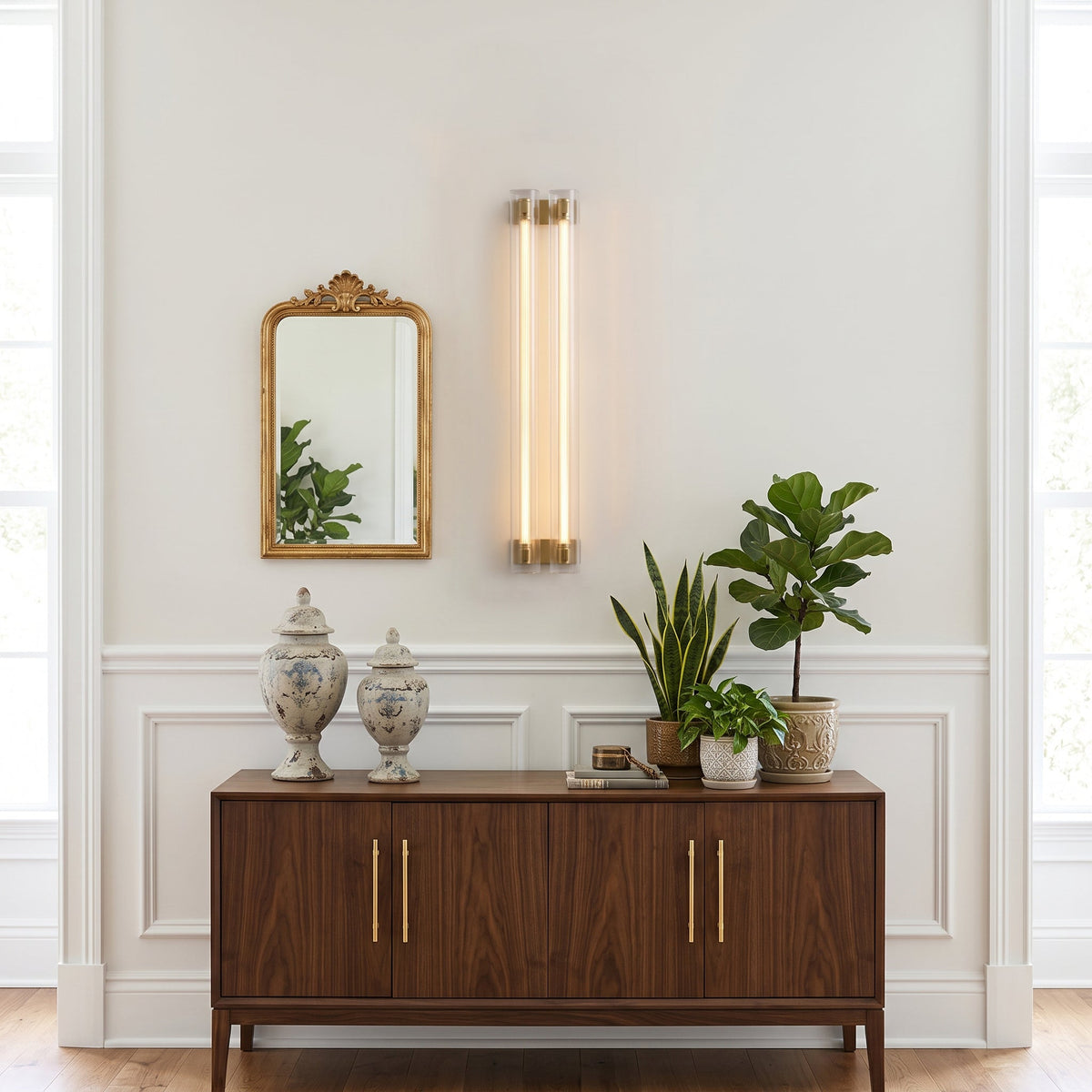 Helix Glass Wall Sconce — product view 6