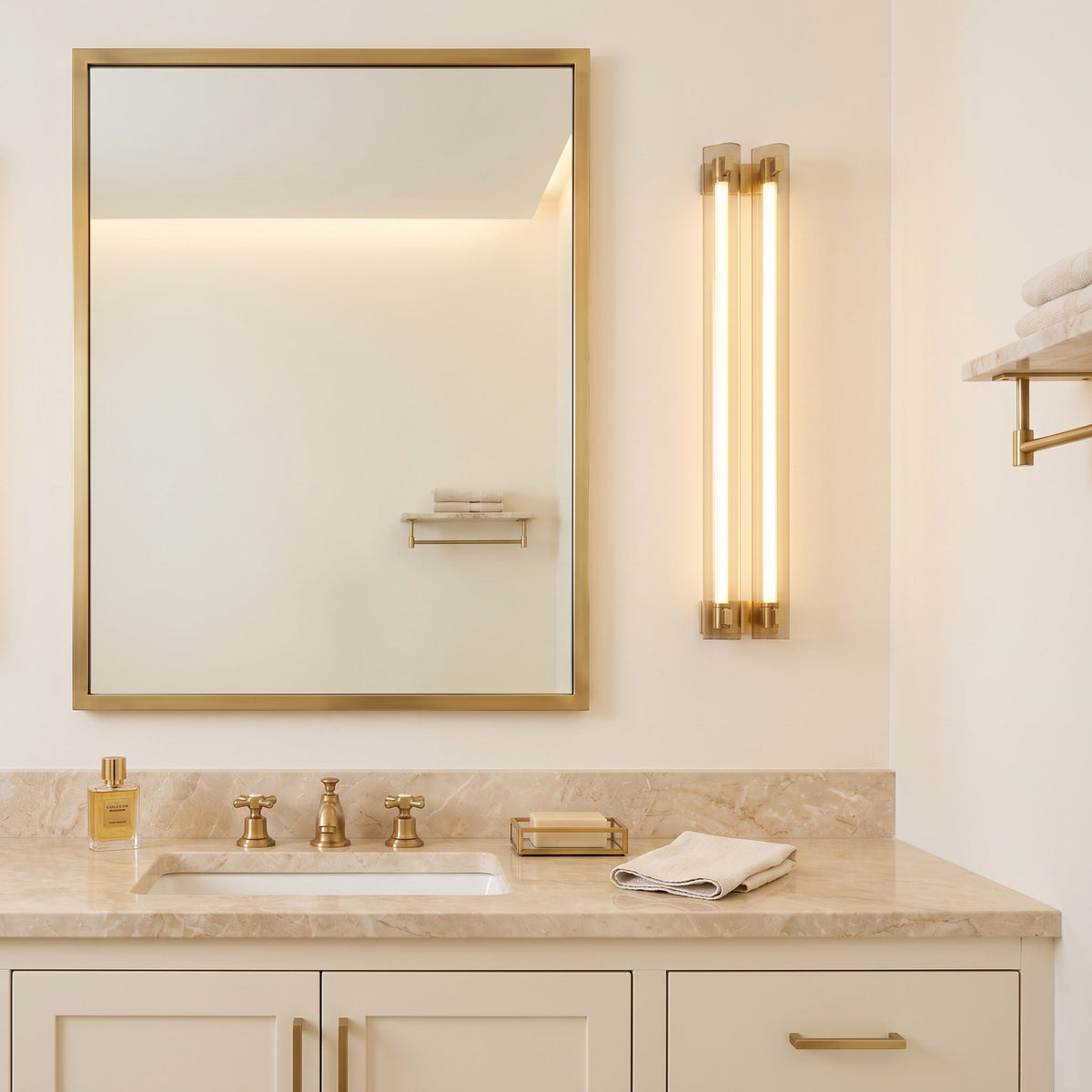 Helix Glass Wall Sconce — product view 2