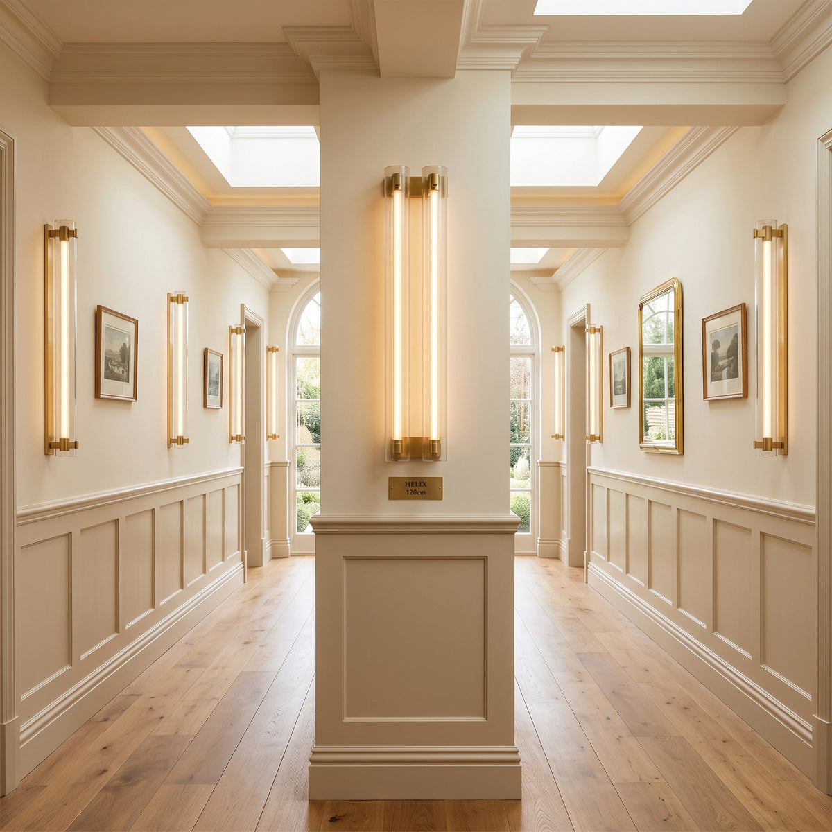 Helix Glass Wall Sconce — product view 7