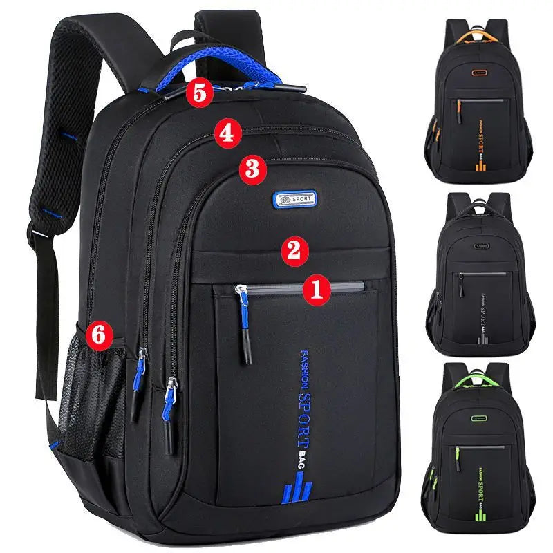 UrbanHike Backpack - Stylish Waterproof Oxford Backpack LoungeYard — product view 7
