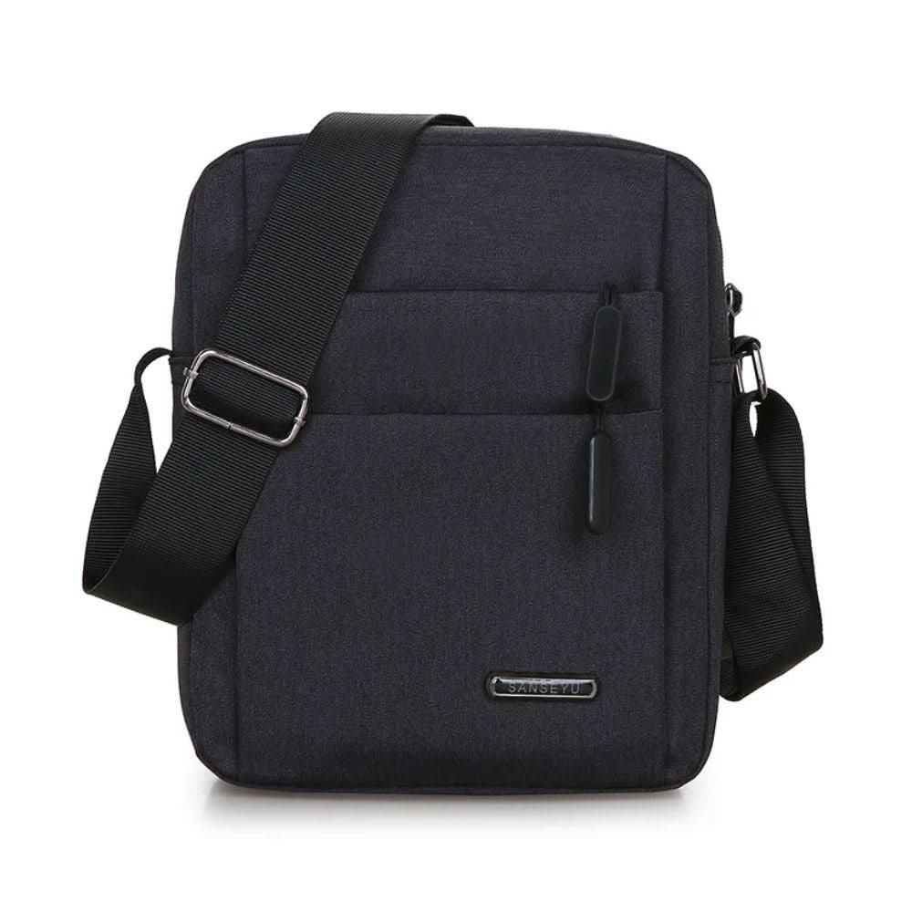 LoungeYard | Men's Shoulder Bag with Anti-Theft Design — product view 1