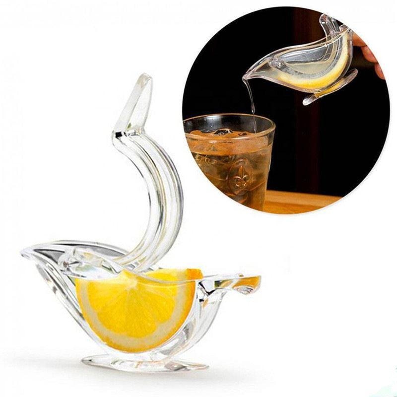 LoungeYard | Transparent Acrylic Lemon Juicer — product view 1