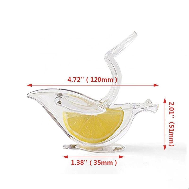 LoungeYard | Transparent Acrylic Lemon Juicer — product view 6