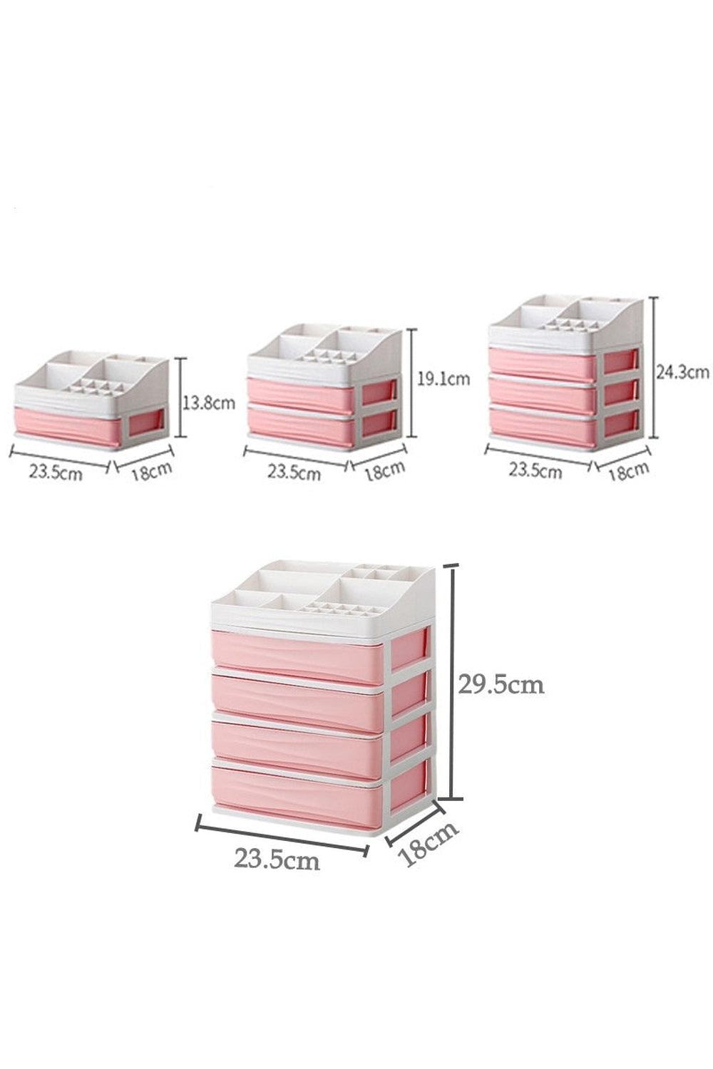 Make-up Organizer | LoungeYard — product view 3