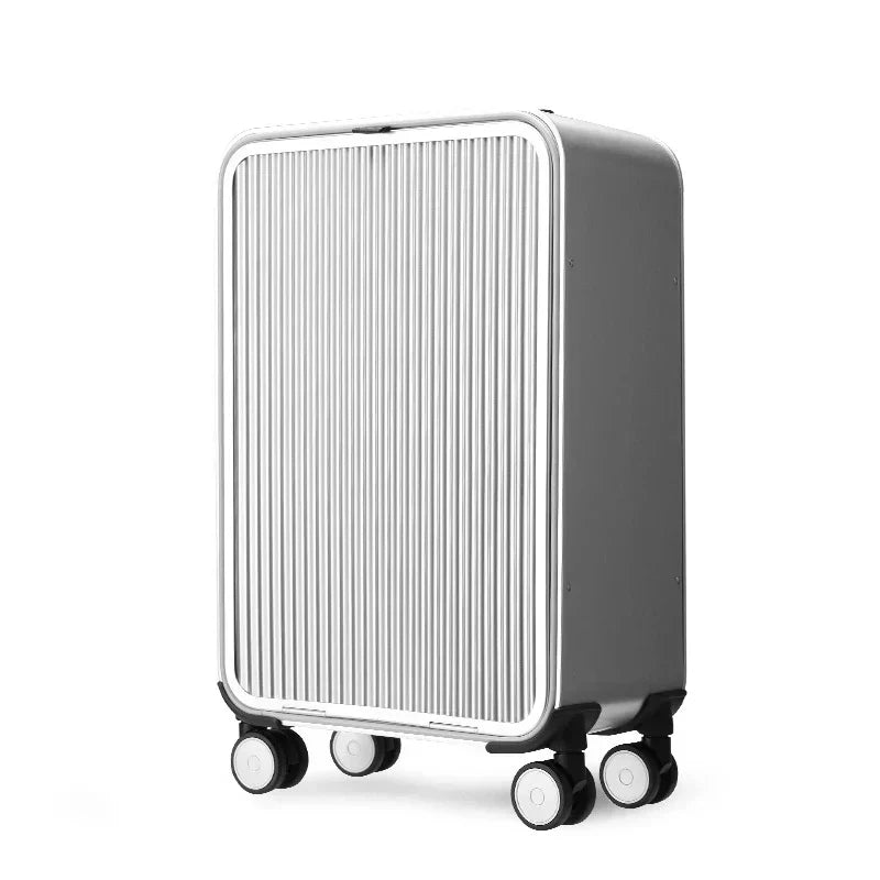 LoungeYard | 100% Aluminum Hardshell Suitcase – Valparaíso — product view 5