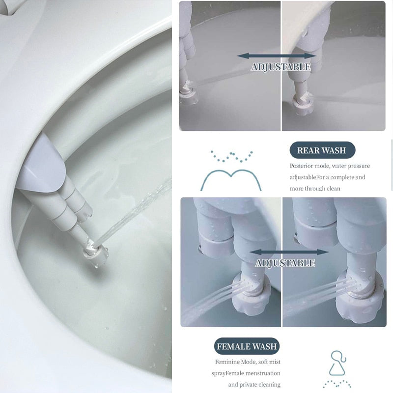 LoungeYard | Ultra Slim Sleeky Spray Bidet — product view 5