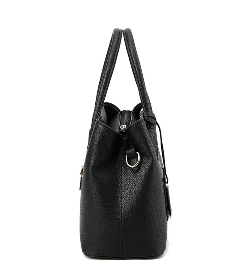 LoungeYard | Emily Designer-Inspired PU Leather Handbag – Elegant Crossbody for Everyday Chic — product view 6