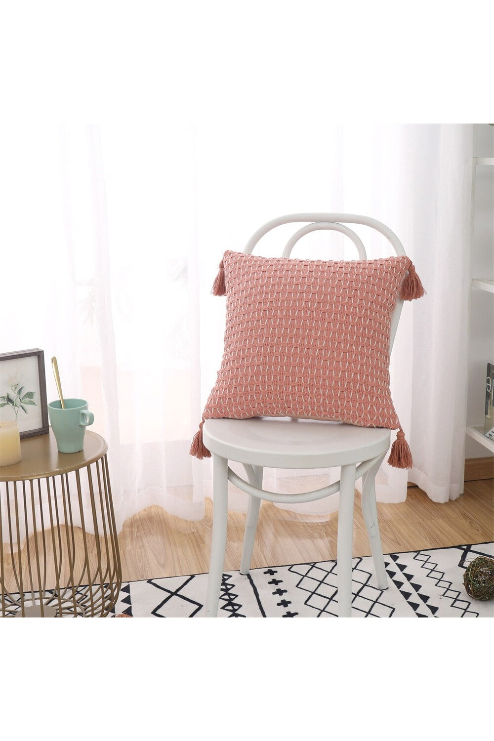 Fringe Pillowcase | LoungeYard — product view 7