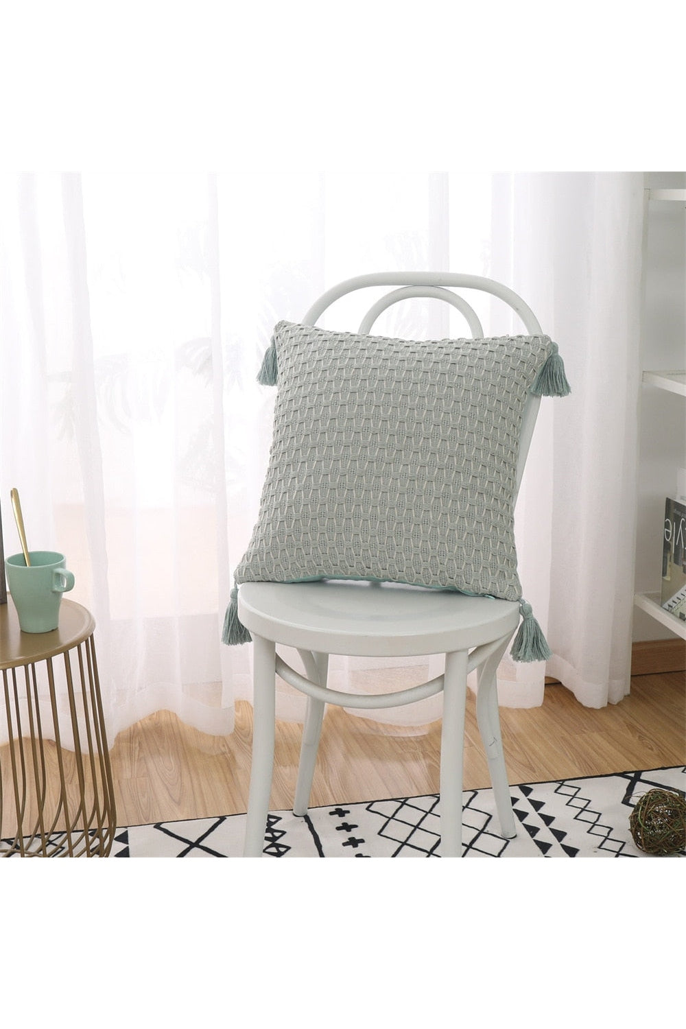 Fringe Pillowcase | LoungeYard — product view 4
