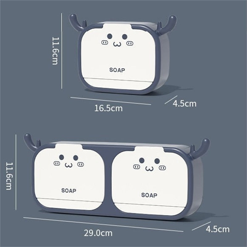 LoungeYard | Cute Deer Bathroom Soap Holder — product view 5