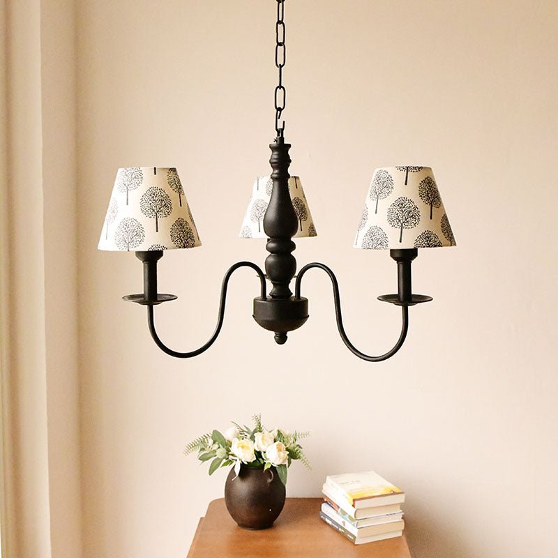 Hollis Arm Chandelier — product view 2