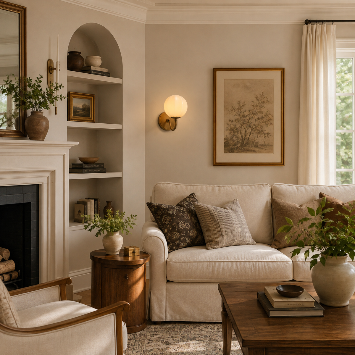 Holloway Glass Wall Sconce — product view 5