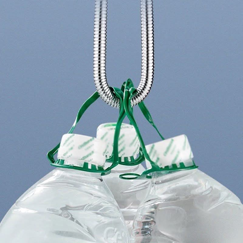 LoungeYard | Flexible Stainless Steel Shower Hose with Standard Connection — product view 3