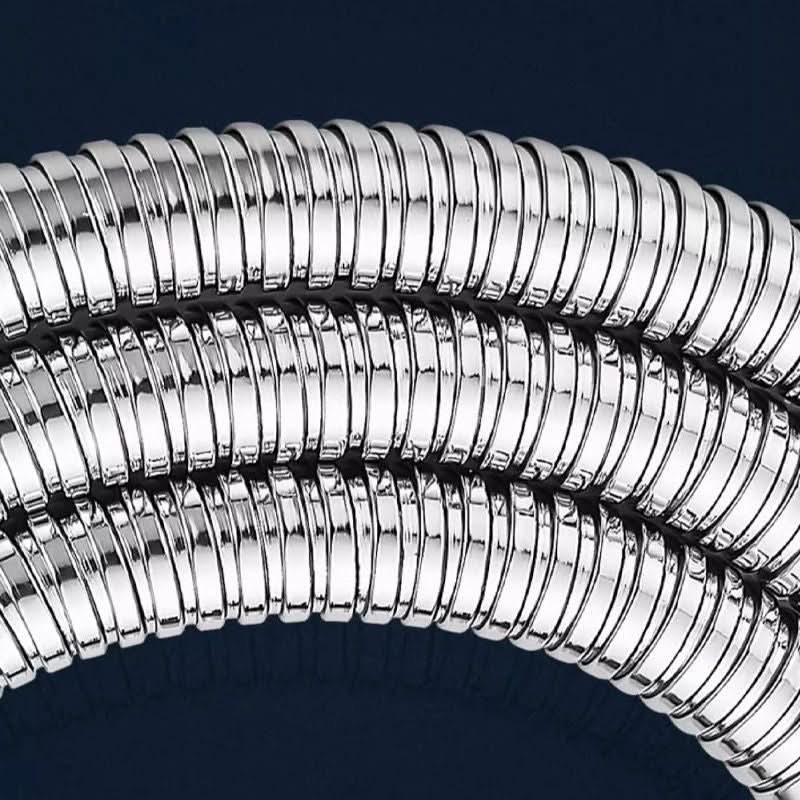 LoungeYard | Flexible Stainless Steel Shower Hose with Standard Connection — product view 5