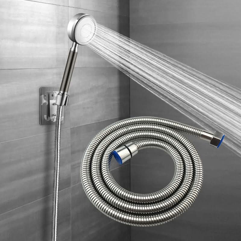 LoungeYard | Flexible Stainless Steel Shower Hose with Standard Connection — product view 6