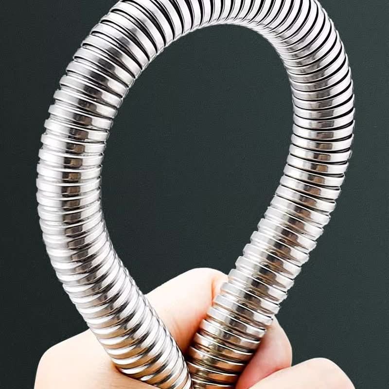 LoungeYard | Flexible Stainless Steel Shower Hose with Standard Connection — product view 7