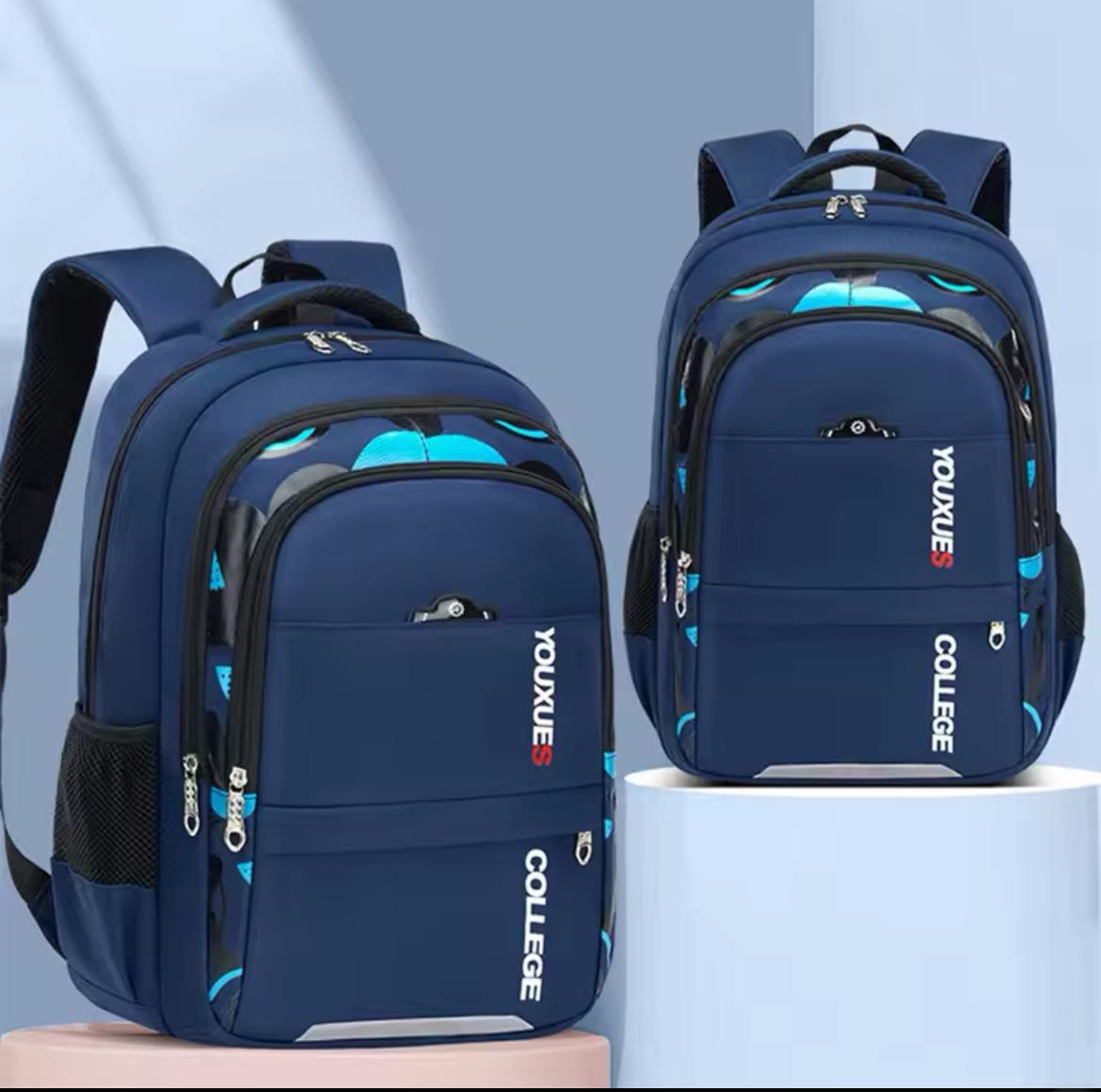LoungeYard | Large School Backpack for Kids Waterproof Backpack — product view 1