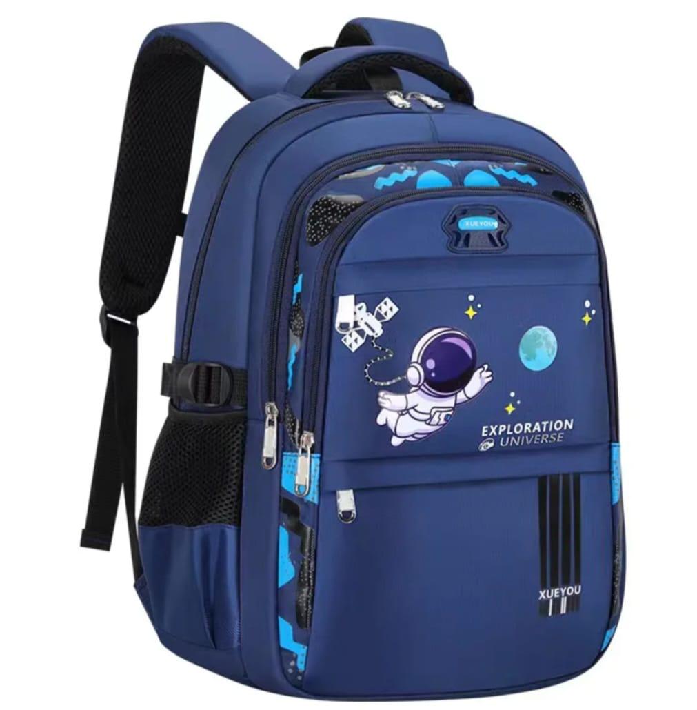 LoungeYard | Kids Astronaut School Backpack — product view 1