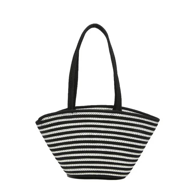 LoungeYard | Straw Woven Bag — product view 2