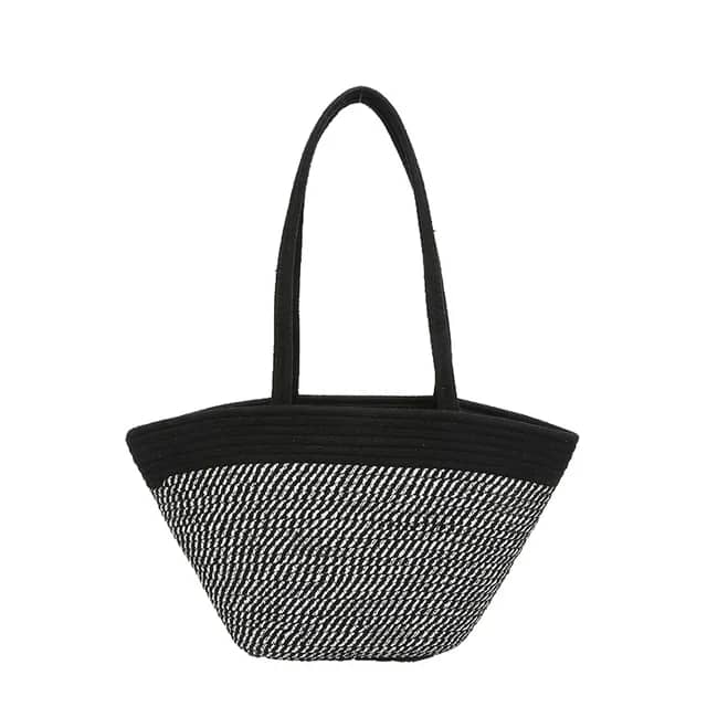 LoungeYard | Straw Woven Bag — product view 4