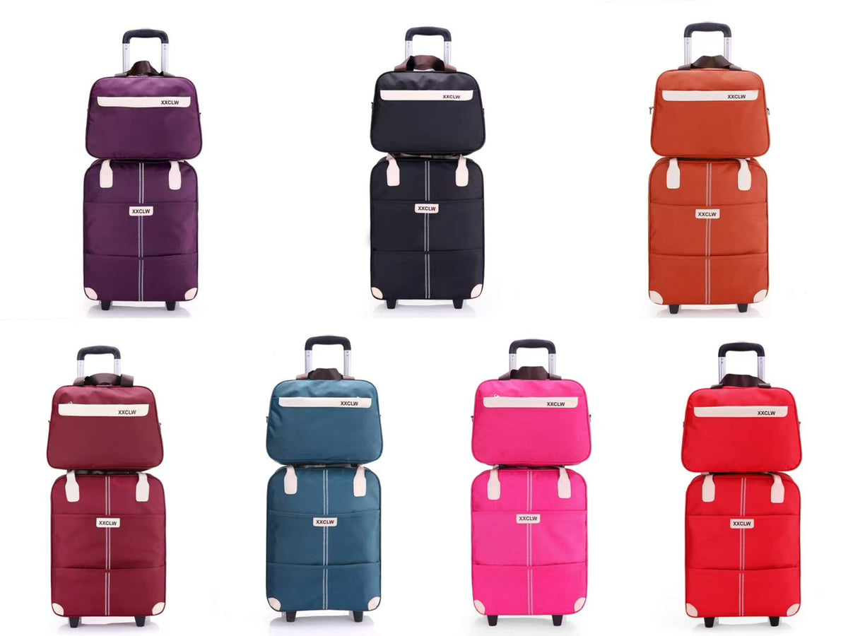 LoungeYard | 2 in 1 Travel Bags Trolley Bags Hand Luggage Bags — product view 4