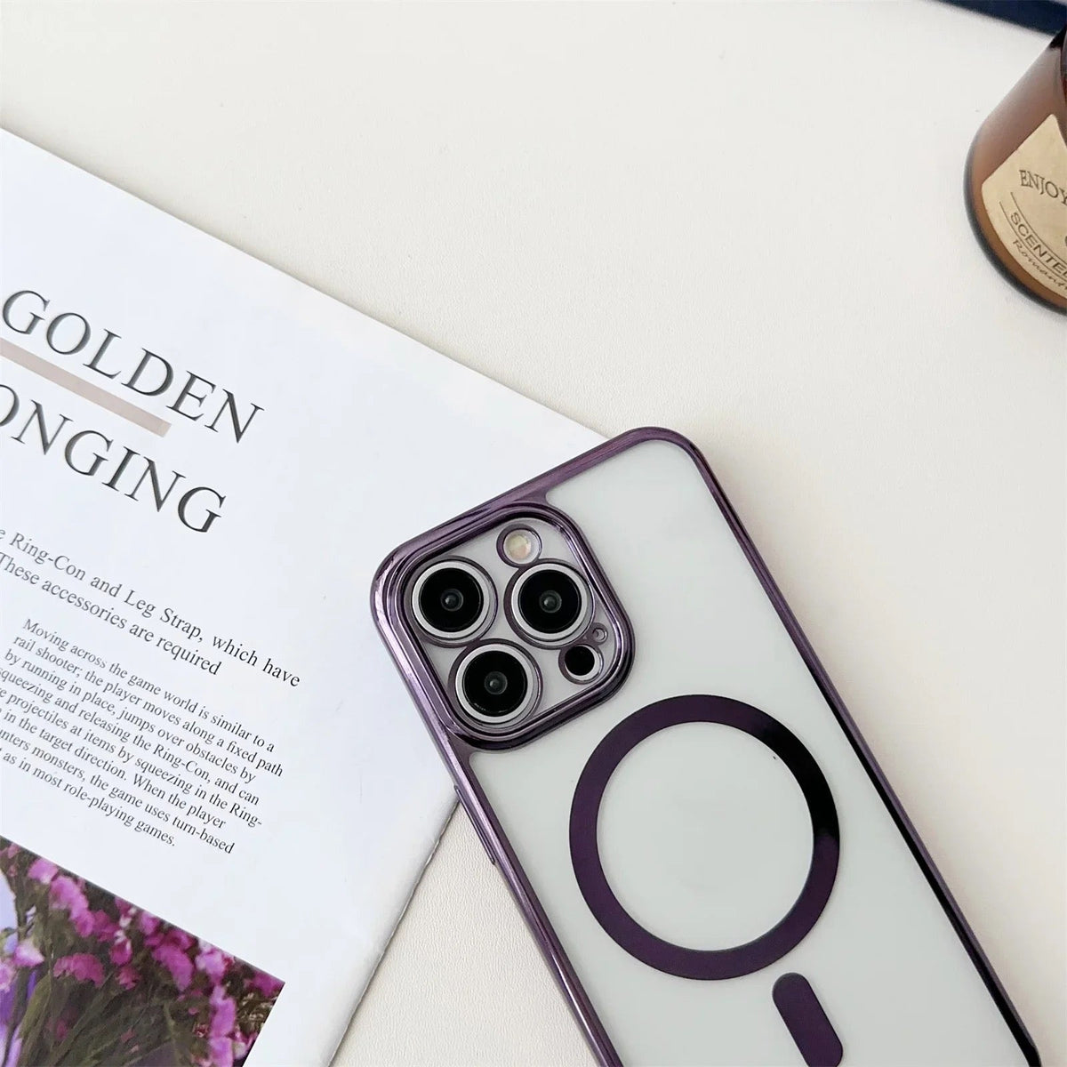 IPhone Best MagSafe Shoulder Case - "Saint" — product view 5