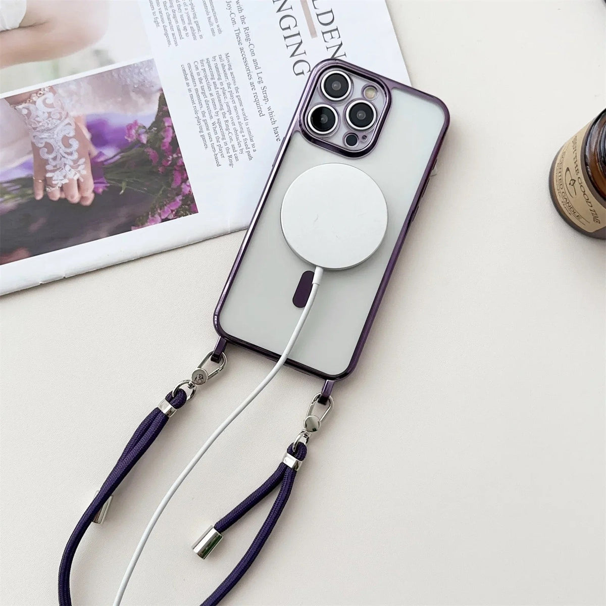 IPhone Best MagSafe Shoulder Case - "Saint" — product view 4