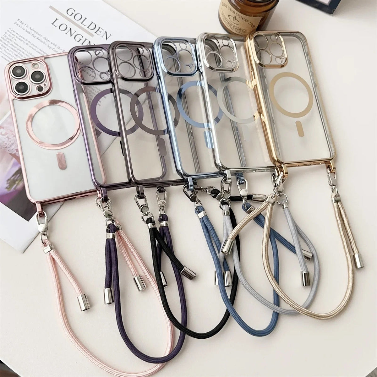 IPhone Best MagSafe Shoulder Case - "Saint" — product view 3